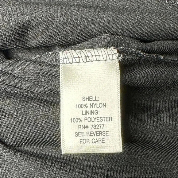 Croft & Barrow Womens Multi Color Pullover Blouse XL Black Tan 3/4 Sleeves Lined - Picture 6 of 11